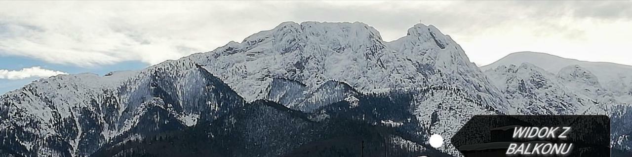 Pokoje W Centrum "Cicha" Zakopane Buitenkant foto